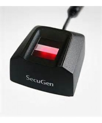 Hamster Pro 20 fingerprint scanner