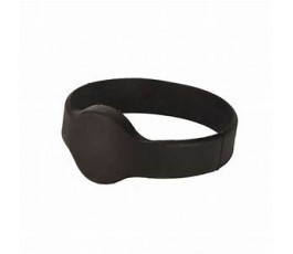Black Wristband - Compatible 1k 13.56mhz NFC