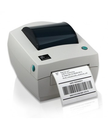 Zebra GC420d Direct Thermal Desktop Labelling Printer (No Peel)