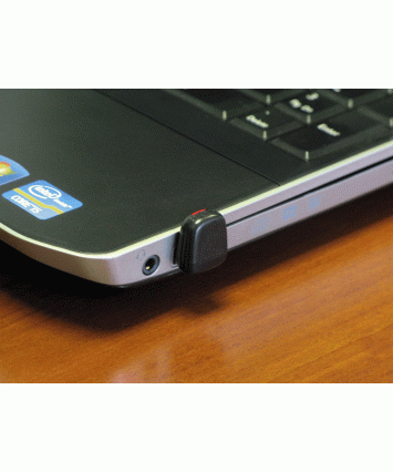 RDR-6021AKU pcProx Enroll Prox Black Horizontal USB Nano Reader