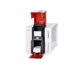Evolis Primacy Simplex Expert Mag ISO - FIRE RED - PM1HB000RS