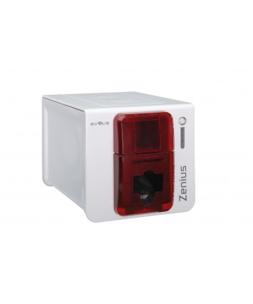 Evolis Zenius Expert Smart - RED - ZN1H0T00RS
