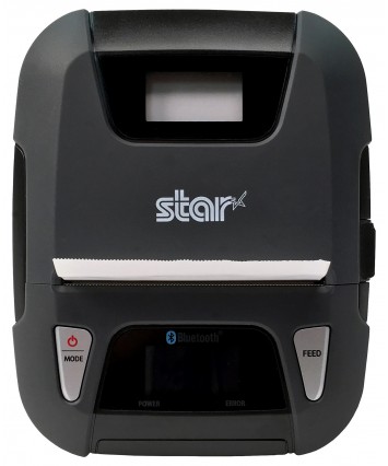 SM-L300-UB57 , SM-L300, Portable Thermal 3", Receipt/Restick/Label, Tear Bar, Bluetooth3.0/BLE/USB, Black, Belt Clip/Battery/USB cable included. Part Number 39633200