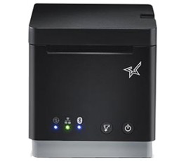 MCP21LB BK US , mC-Print2, Thermal, 2", Cutter, Ethernet (LAN), USB, Lightning, Bluetooth, CloudPRNT, Peripheral Hub, Black, Ext PS Included. Part Number 39653110
