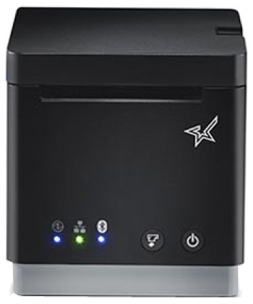 MCP20 BK US , mC-Print2, Thermal, 2", Cutter, Ethernet (LAN), USB, CloudPRNT, Black, Ext PS Included. Part Number 39652110