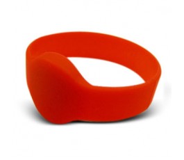 Red Wristband Compatible 1k 13.56mhz NFC