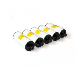 ZEBRA ADHESIVE CLEANING ROLLERS P105912-003 - PACK OF 5 [M-EL-CR]